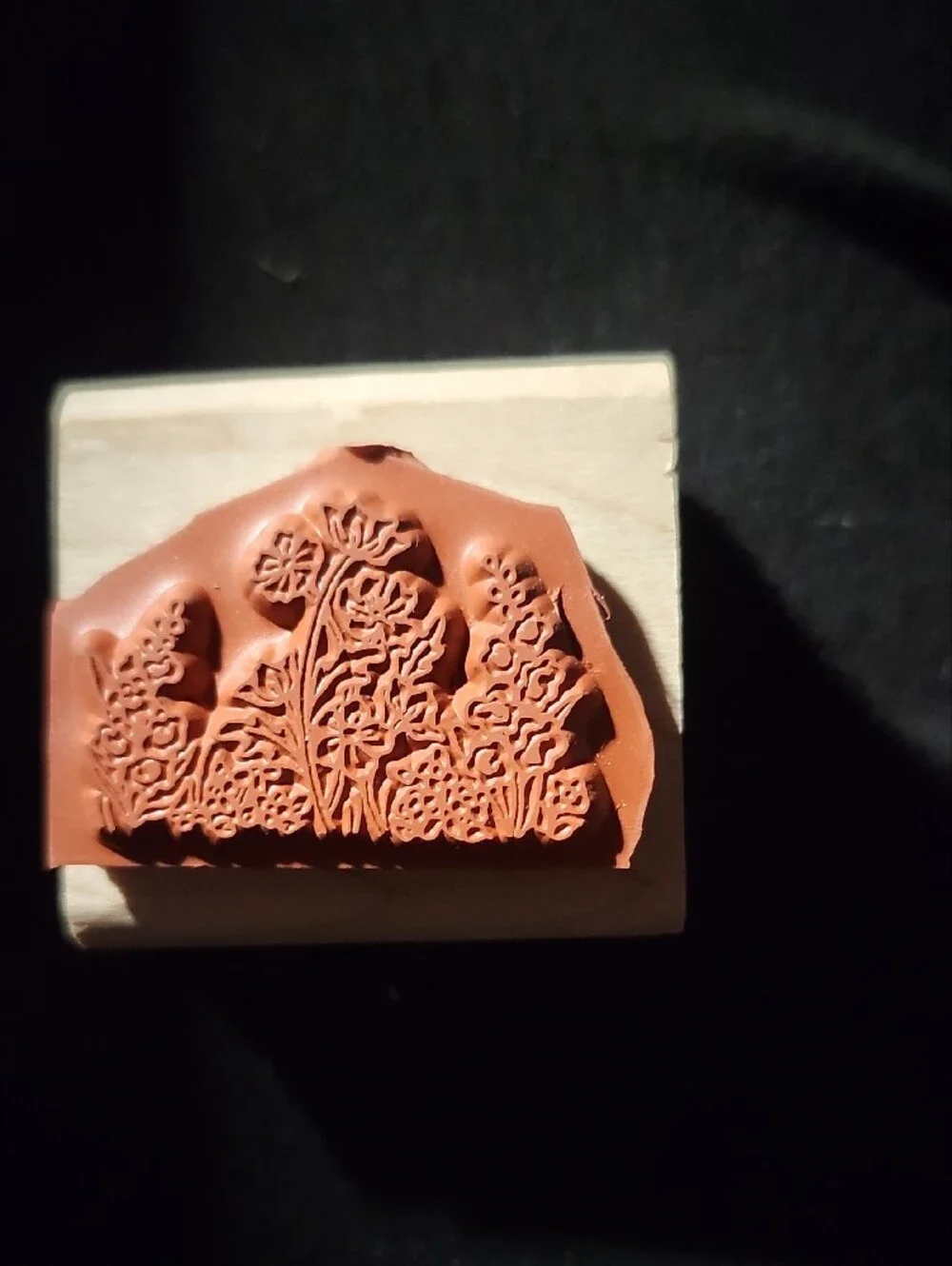 Wooden Garden Stamp Set - Natural Wood Color
